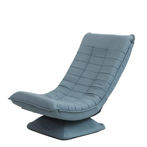 360-Degree Swivel Foldable Sofa Chair Cushion Velvet Upholstered Accent Vanity