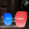 Rechargeable LED Chair Square Ball Dinning Color Changing Nightlight Party Event