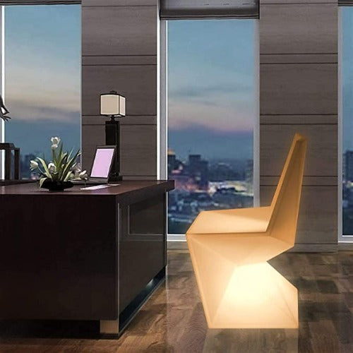 Rechargeable LED Chair Square Ball Dinning Color Changing Nightlight Party Event