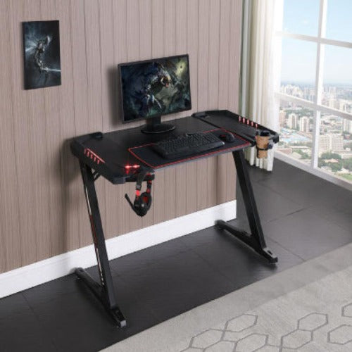 Coaster 802437丨Z-Shaped Gaming Desk 50''