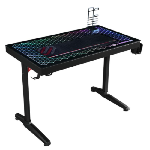 Black Coaster_802439 Gaming Desk