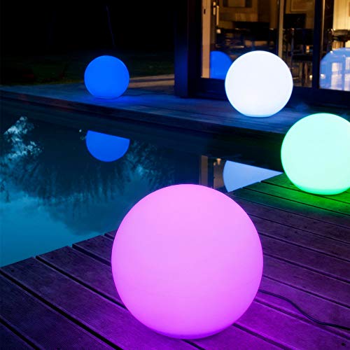 Cordless LED Light Ball Lamp Color Changing Rechargeable Nightlight Party Club Event Decor
