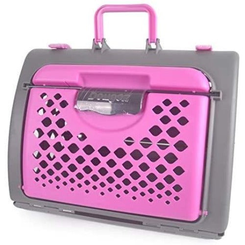 Orchid Pet Carrier Travel Kennel Cage Small Breed 25lbs Pet Carrier Portable Kennel Crate Cage Cat Dog Airflows Durable