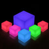LED Cube Chair Nightlight Party Event Decor Color Changing Rechargeable