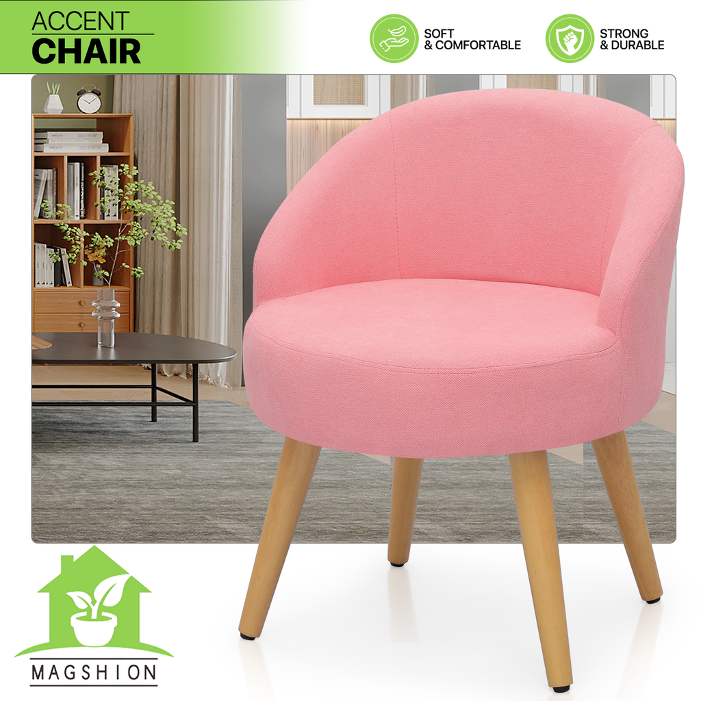 Vanity accent chair deals