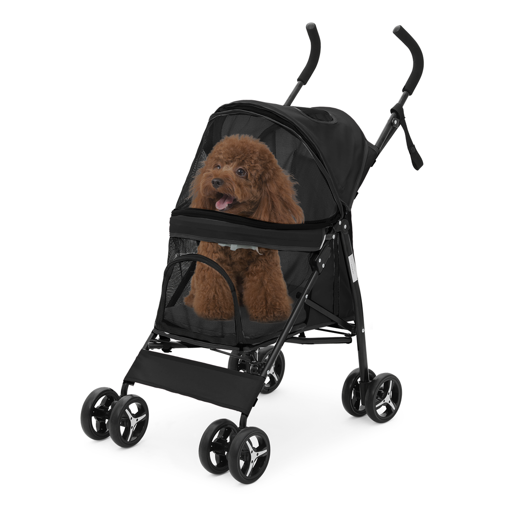 dog stroller for bulldog 4 Wheels Pet Stroller
