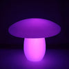 Medium Orchid LED 16 Color Changing Light Ground Light Garden Landscape Decoration (Mushroom Shape) LED Mushroom Landscape Decoration Color Changing Garden Ground Lawn Nightlight Party Club Event Decor