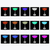 Adjustable Rechargeable LED Bar Stool Table Color Changing Nightlight Party Club Event Decor