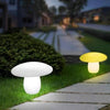 Dark Slate Gray LED 16 Color Changing Light Ground Light Garden Landscape Decoration (Mushroom Shape) LED Mushroom Landscape Decoration Color Changing Garden Ground Lawn Nightlight Party Club Event Decor