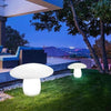 Dark Slate Gray LED 16 Color Changing Light Ground Light Garden Landscape Decoration (Mushroom Shape) LED Mushroom Landscape Decoration Color Changing Garden Ground Lawn Nightlight Party Club Event Decor