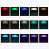 Adjustable Rechargeable LED Bar Stool Table Color Changing Nightlight Party Club Event Decor