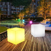 LED Cube Chair Nightlight Party Event Decor Color Changing Rechargeable