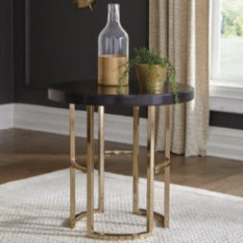 Coaster Round Top Coffee Table