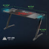 Coaster 802435 | Z-Shaped Gaming Desk 60''