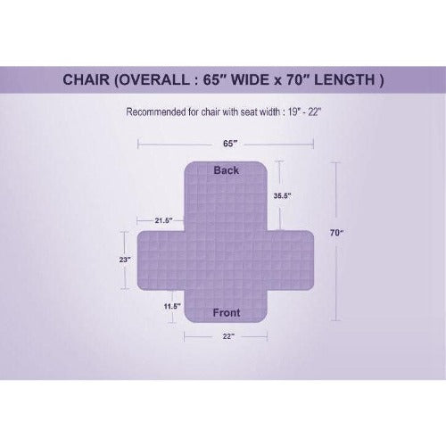 Chair Loveseat Sofa Protect Protector Cover - Size