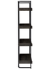 coaster_803412-dark-oak-wood-sandy-black-metal-bookcase-4-shelf