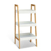 Multi-tier Bamboo Organizer Shelf Bookshelf Display Rack Storage Shelves Bookcase for Living Room Bathroom