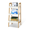 Multi-tier Bamboo Organizer Shelf Bookshelf Display Rack Storage Shelves Bookcase for Living Room Bathroom