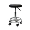 Dark Gray Hydraulic Adjustable Rolling Stool w/Footrest Beauty Spa Salon Barber Tattoo(Black/White) Hydraulic Adjustable Rolling Stool with Footrest Swivel Faux Leather Soft Padded Cushion Seat With Footrest