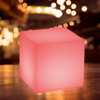 LED Cube Chair Nightlight Party Event Decor Color Changing Rechargeable