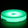 Light Salmon 16 Color Changing LED Light Up Furniture Serving Tray Bucket Pot (Tray) Round LED Tray Table Top Color Changing Nightlight Party Event Decor Rechargeable