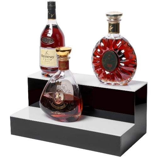 LED Dynamic Liquor Shelf  LED Liquor Shelf Nightlight Club Party Event Decor Color Changing Rechargeable