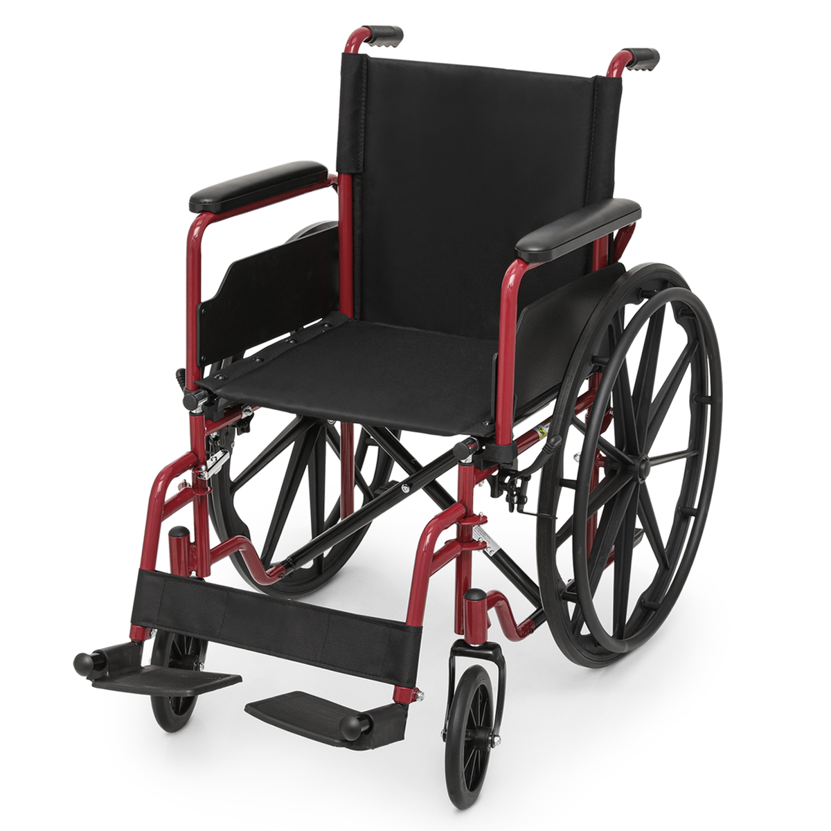 Wheelchair - Red, FDA Approved