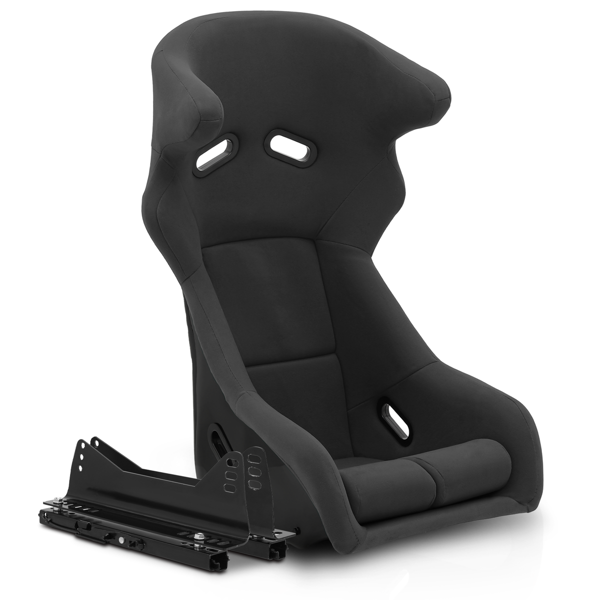 PU leather Gaming Bucket Seat - Black - For RACING SIMULATOR– Magshion ...