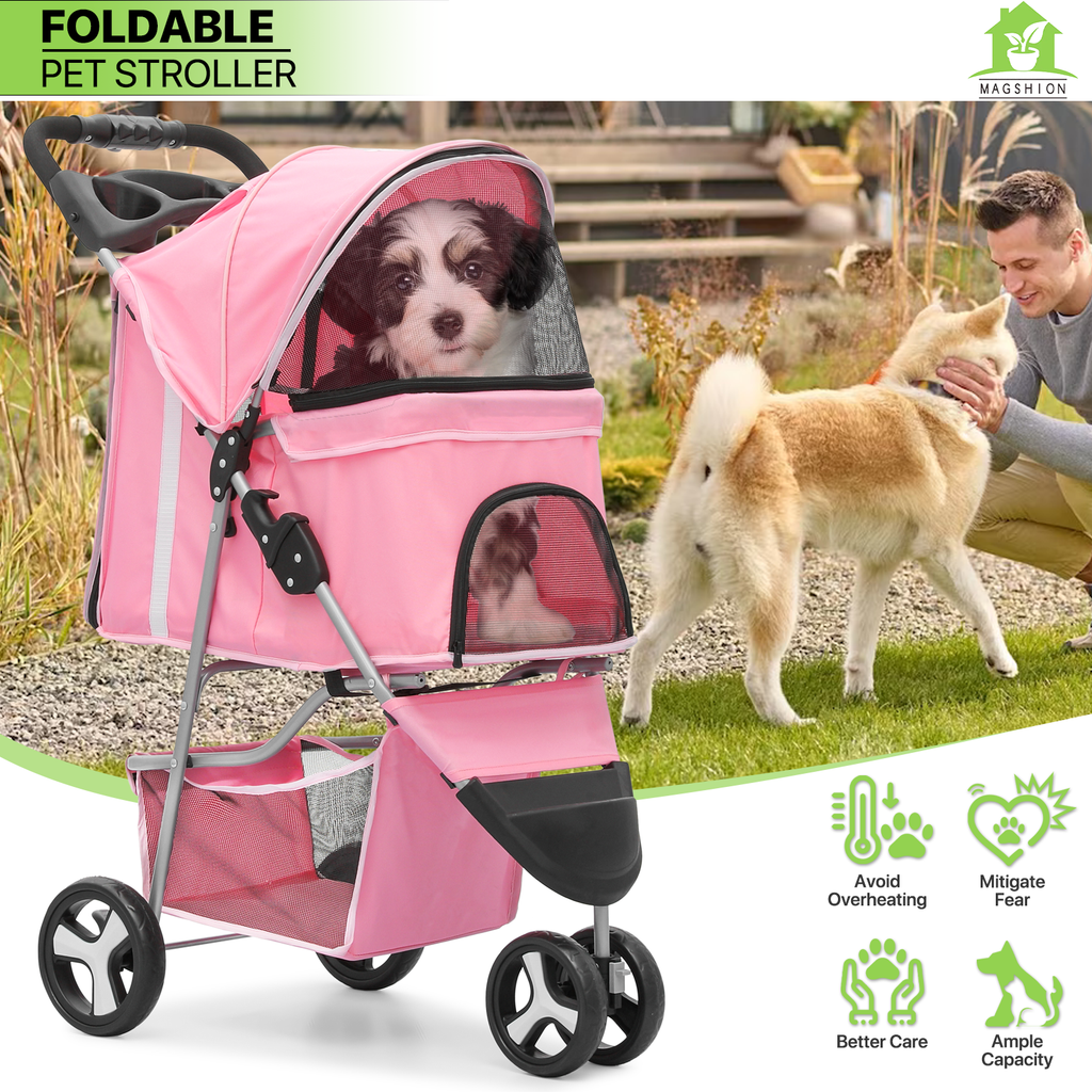 dog stroller philippines Pet Stroller– Magshion Furniture