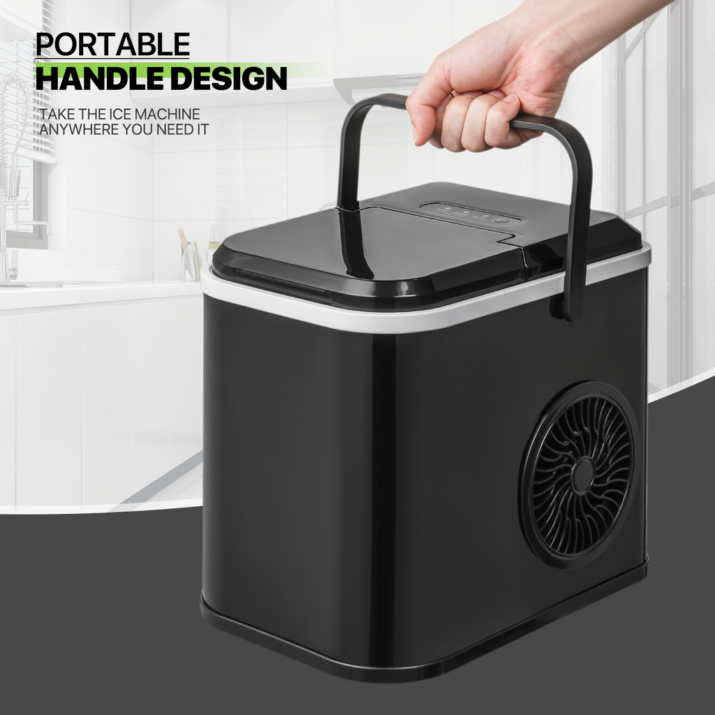  Magshion Ice Maker Countertop, Portable Ice Machine