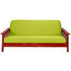 Yellow Green Futon Cover Slipcover Fit 6"-8" Twin Full Queen Size Futon Cover Slipcover - Twin/ Full/ Queen Size Sofa Bed Fabric Machine Wash