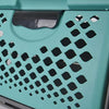 Medium Aquamarine Pet Carrier Travel Kennel Cage Small Breed 25lbs Pet Carrier Portable Kennel Crate Cage Cat Dog Airflows Durable